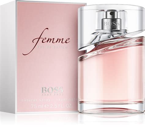 boss femme fragrantica